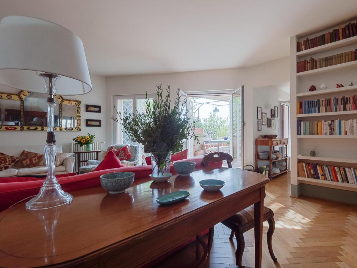Piazza Lovatelli Luxury Penthouse Lejlighed Rom Eksteriør billede
