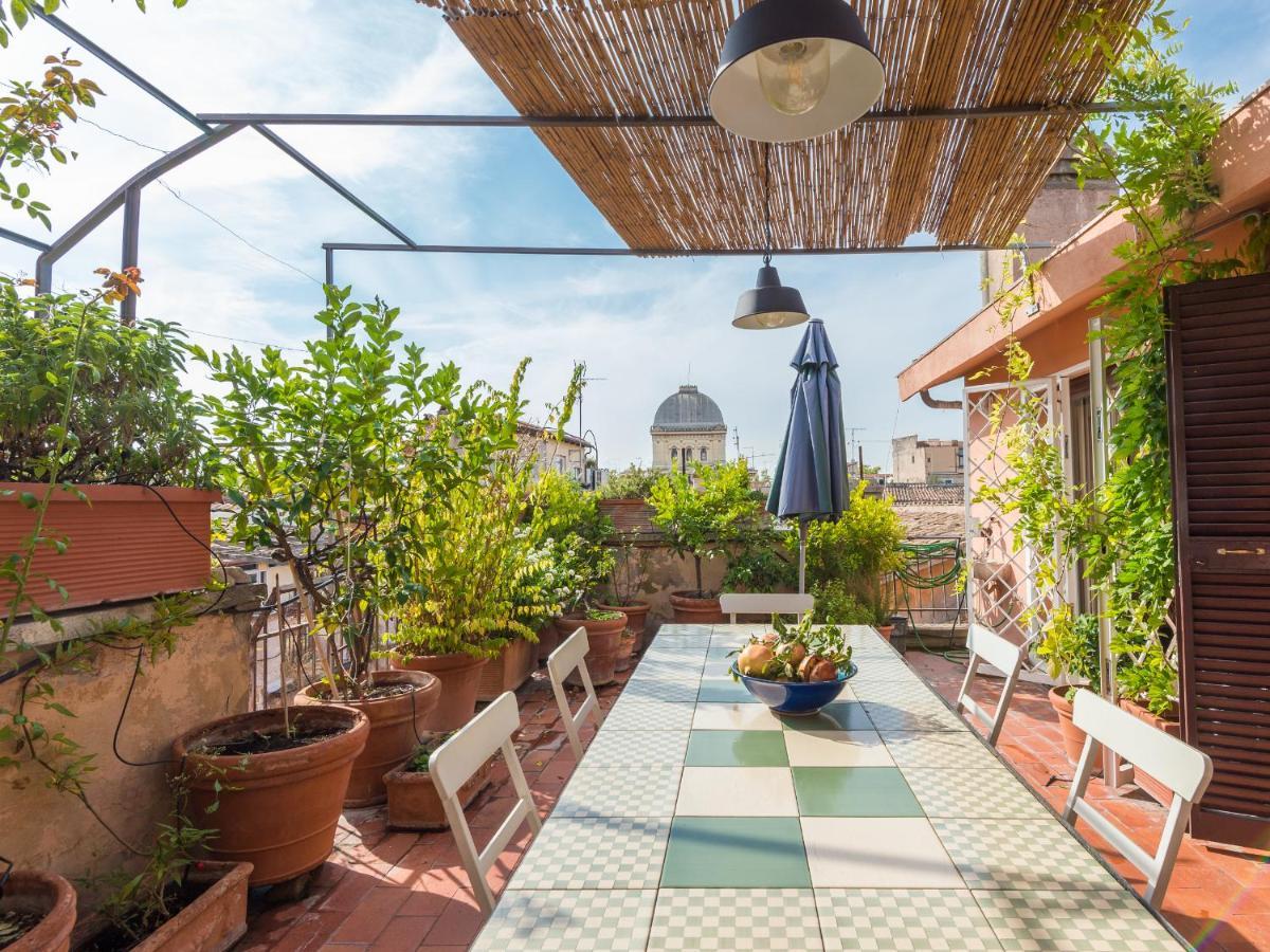 Piazza Lovatelli Luxury Penthouse Lejlighed Rom Eksteriør billede