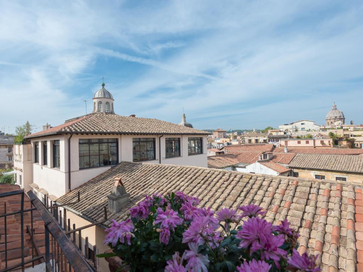 Piazza Lovatelli Luxury Penthouse Lejlighed Rom Eksteriør billede