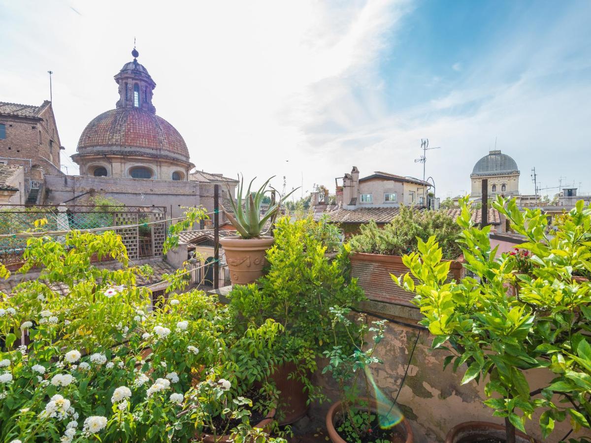 Piazza Lovatelli Luxury Penthouse Lejlighed Rom Eksteriør billede