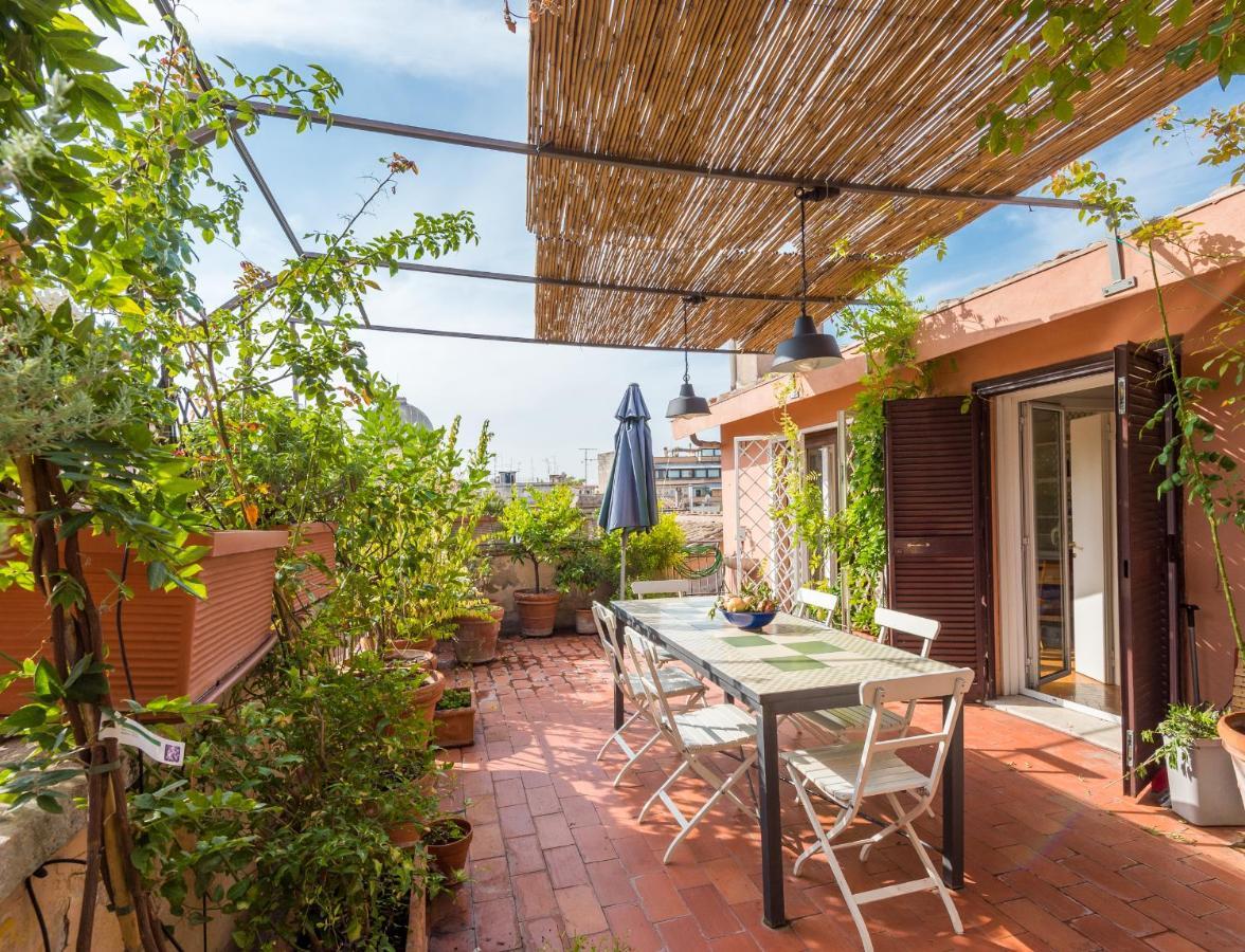 Piazza Lovatelli Luxury Penthouse Lejlighed Rom Eksteriør billede